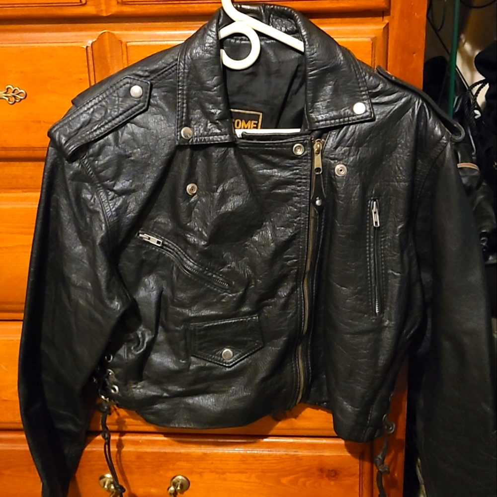 Kids or Ladies Leather jacket